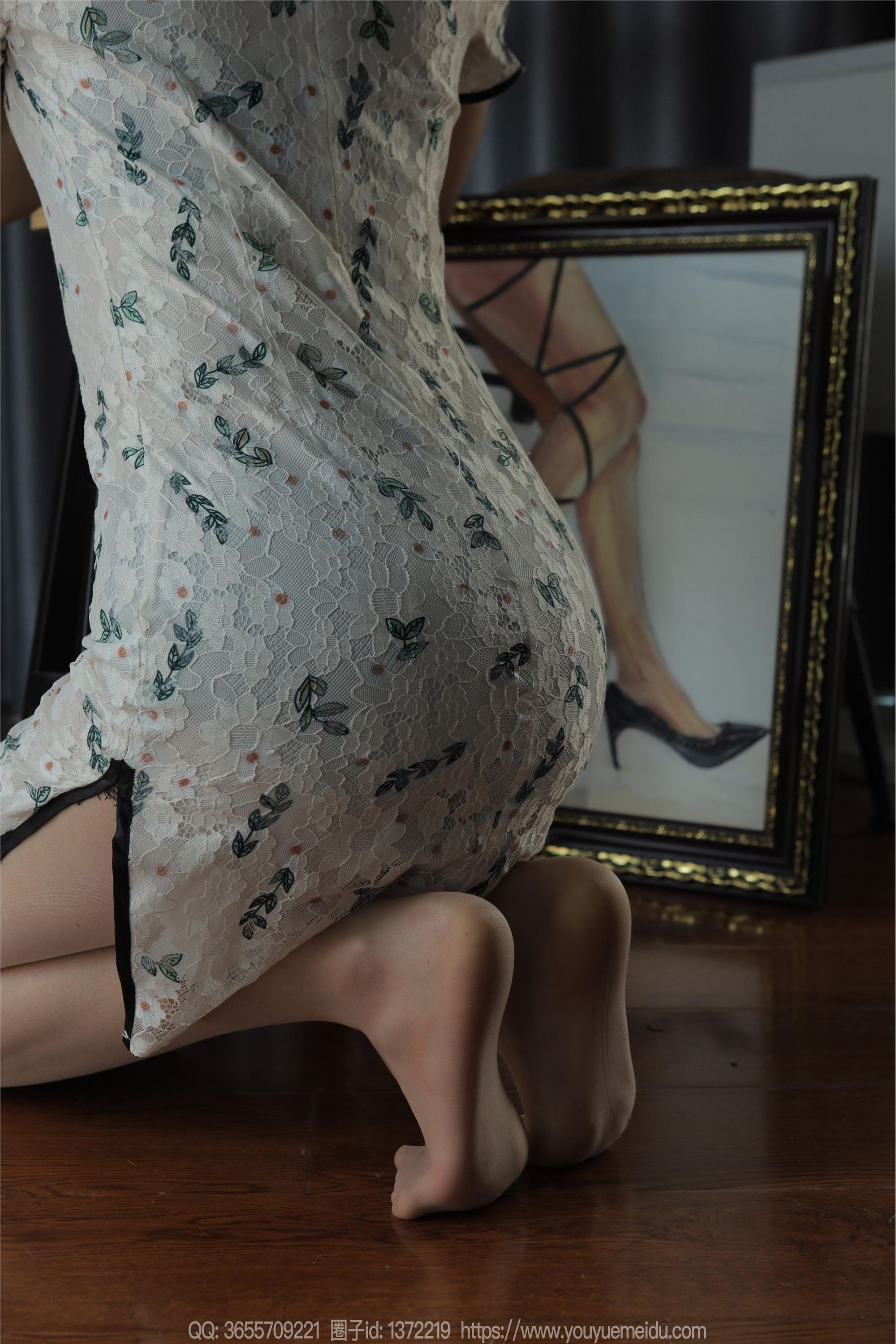 IESS异思趣向  2024.03.04 丝享家 1680 小九《粉嫩旗袍（下）》